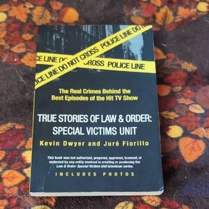 True Stories of Law & Order: Special Victims Unit Book